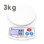 電子磅秤(3kg/0.2g)