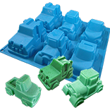 小汽車組合-6穴