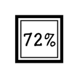 風格皂章~A008  72Percent-1