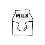 風格皂章~A039 牛奶盒