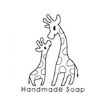 風格皂章~B031 長頸鹿親子