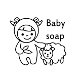 風格皂章~D027 皂寶貝