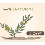天然橄欖皂貼