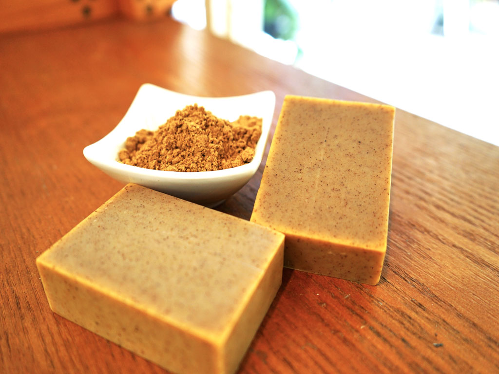 茶籽粉洗髮皂